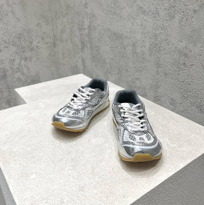 1:1 quality version Mesh Woven Retro Sport Running Shoes 18 colors