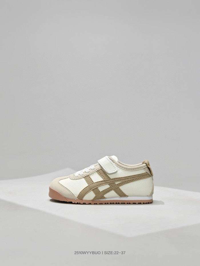 Onitsuka Tiger Mexico 66 Velcro Casual Shoes for Kids 10 colors 29006185