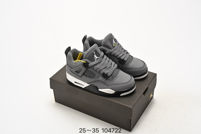 Generation 4 Low Top Basketball Shoes Collection for kids 27 colors