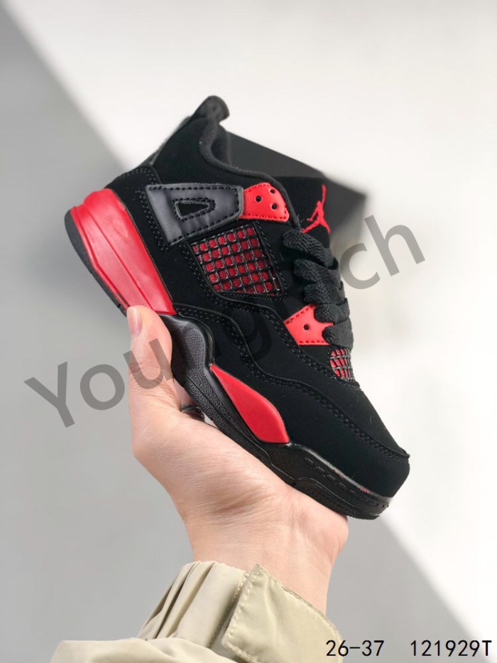 Generation 4 mid-top retro basketball shoes kids shoes 23 colors