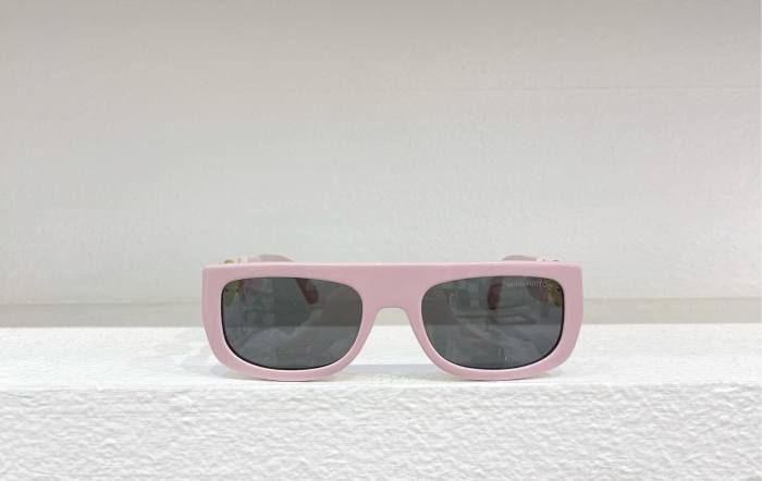 1:1 quality version Metal Flower Logo Leg Glasses 7 colors