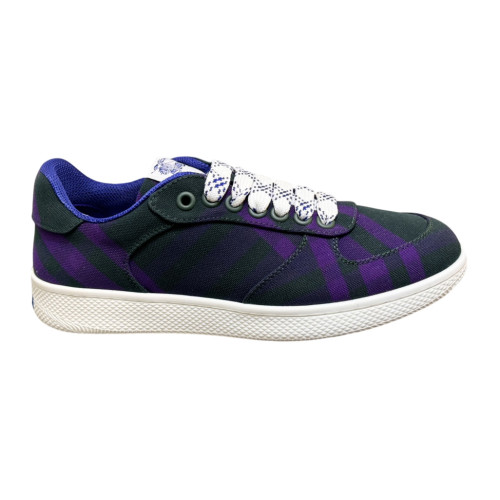 BURB5RRY TERRACE CHECK SNEAKERS   BBR103