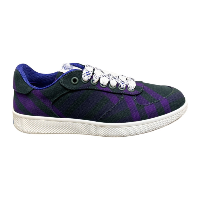BURB5RRY TERRACE CHECK SNEAKERS   BBR103
