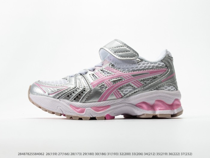 AC Gel-Kayano 14 Velcro Shoes for Kids 8 colors 29001620