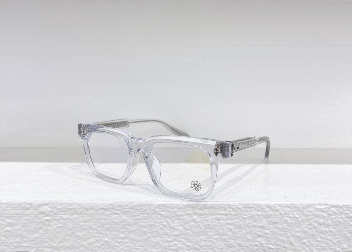 1:1 quality version Small Cross Full Frame Glasses 6 colors