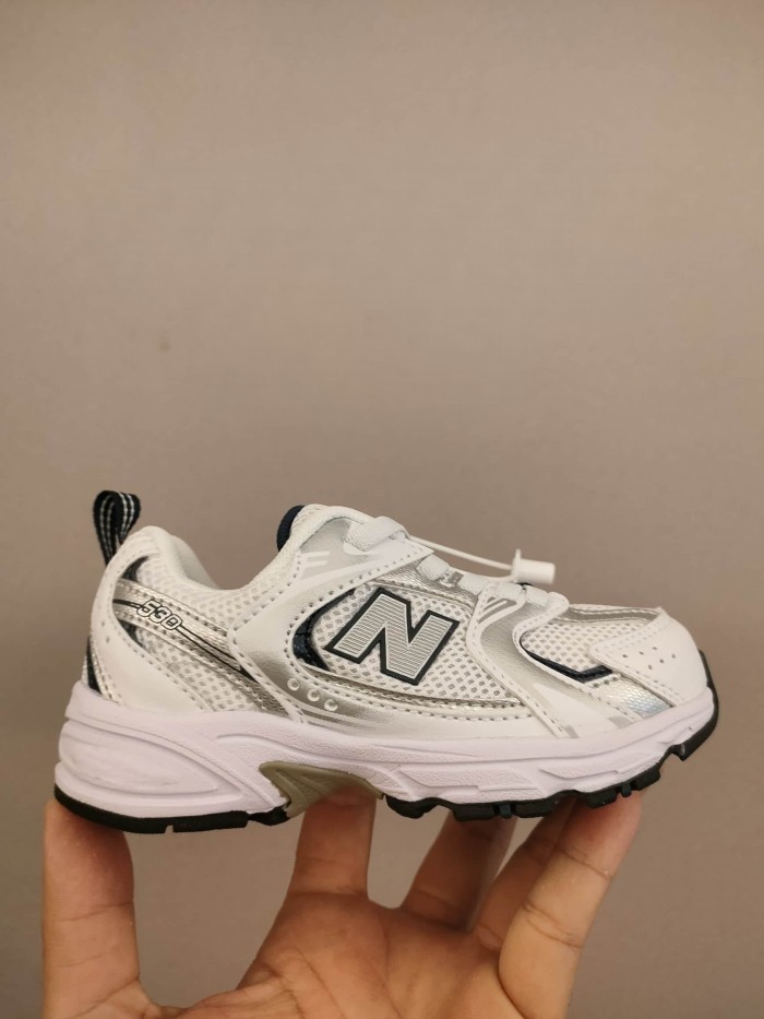 NB530 Elastic Band Jogging Shoes for Kids 24 colors 28998855