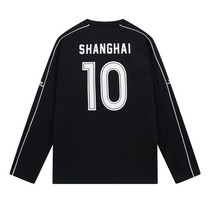 Manchester United Limited Logo Embroidered Badge Long Sleeve T-Shirt 5 colors