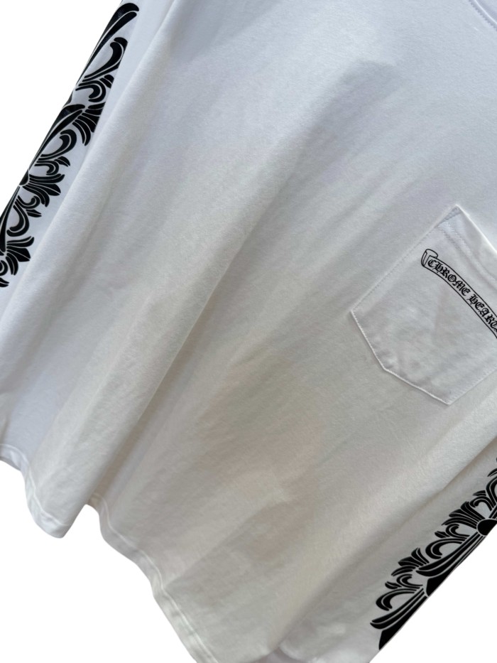 1:1 quality version Printed Crew Neck Sweatshirt 2 Colors 28947705
