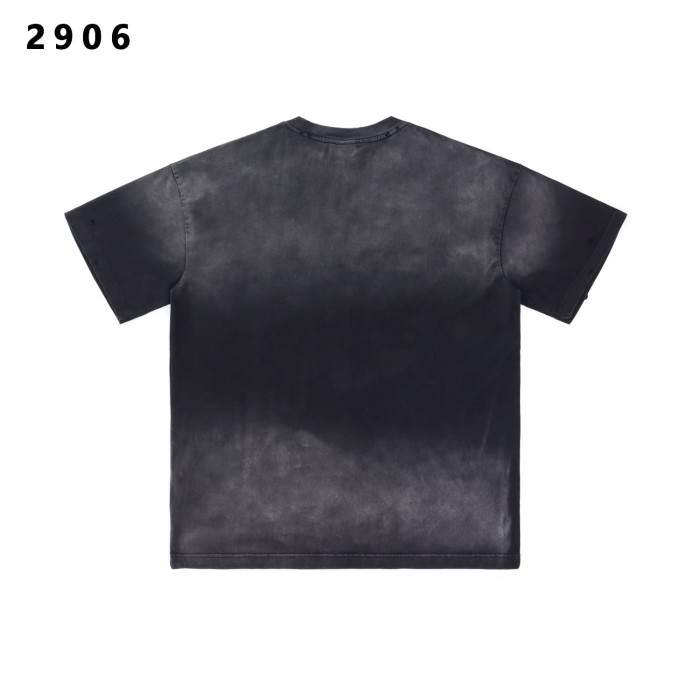 Robot Flying Dragon Printed Washed Version Tee 28757614