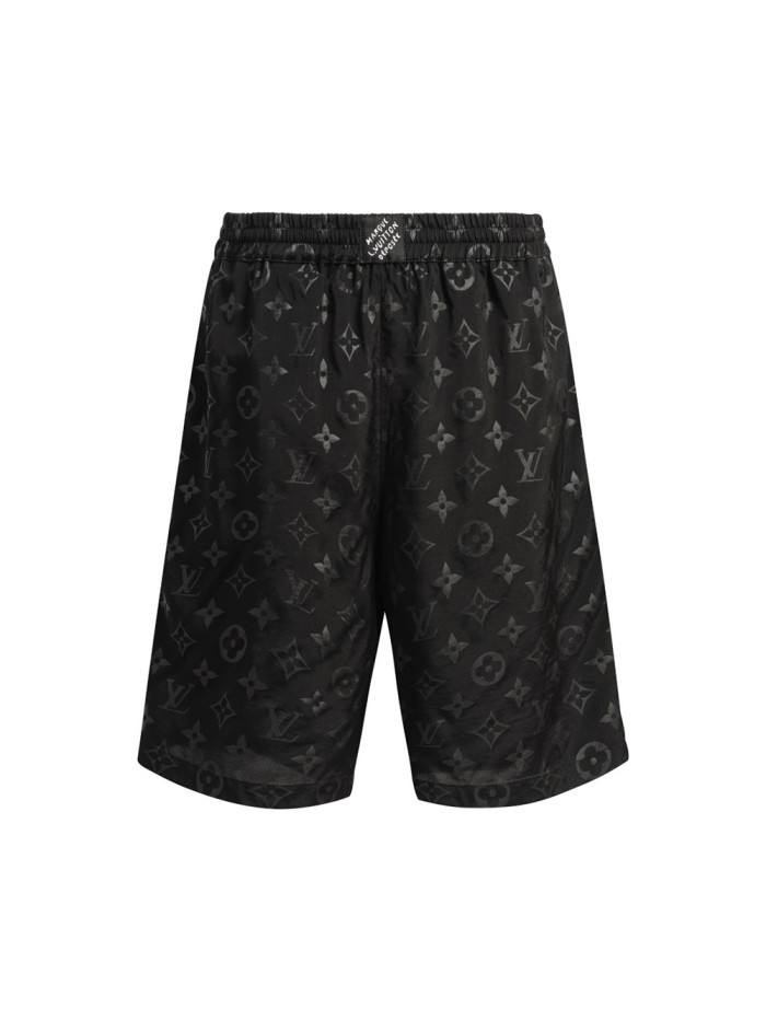 1:1 quality version 27977578 Jacquard Mulberry Silk Shorts