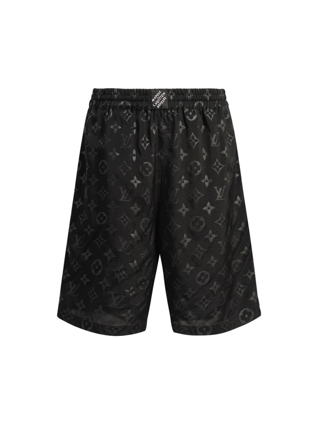 1:1 quality version 27977578 Jacquard Mulberry Silk Shorts