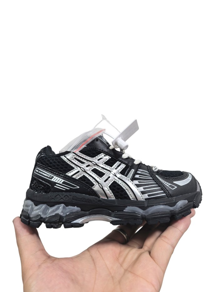 AC Gel-Kayano 12.1 Lace-up Shoes for Kids 9 colors 29001618