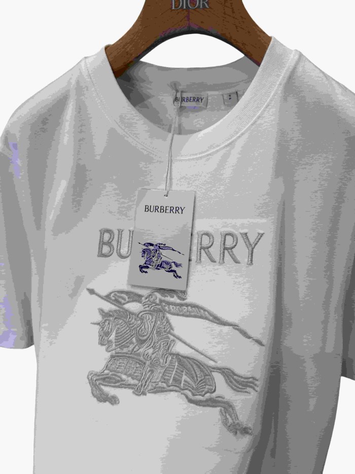 1:1 quality version  equestrian knight emblem embroidered T-shirt 2 colors 28966859