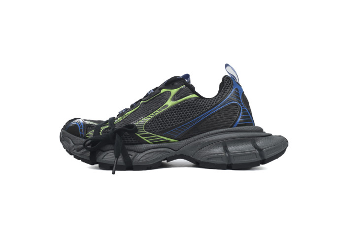 [plus-size shoes] 1:1 quality version 3XL Multi-color Distressed Mesh Paneled Sneakers 8 colors 28997884