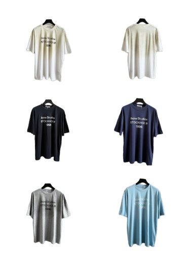 1:1 quality version Stockholm 1996 Print Washed Tee 5 colors 29069247