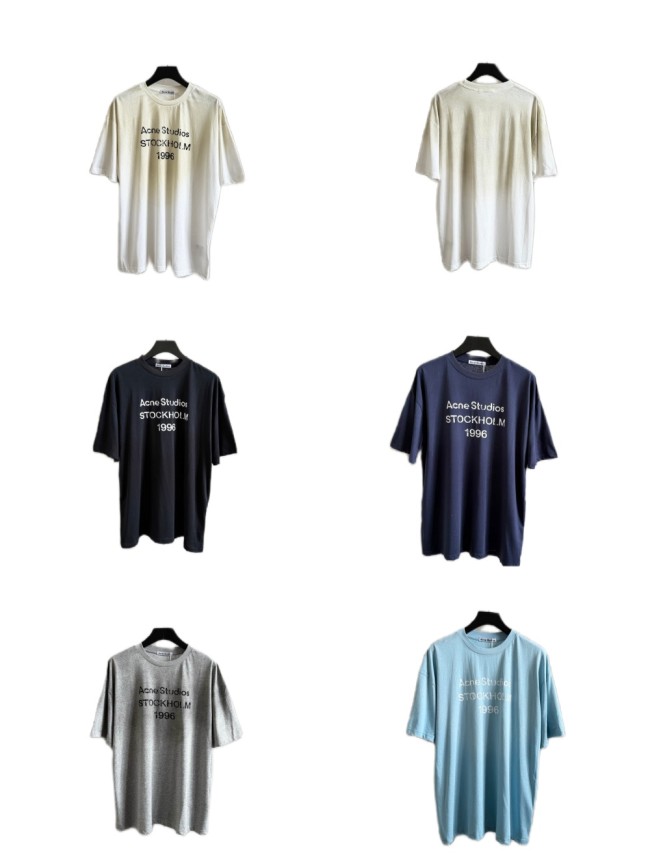 1:1 quality version Stockholm 1996 Print Washed Tee 5 colors 29069247