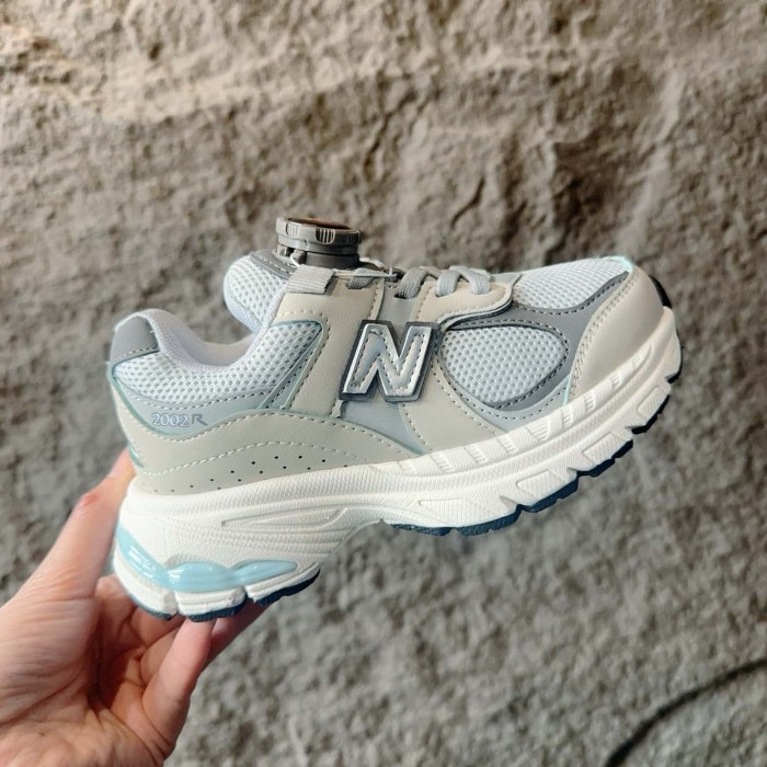 2002 Elastic Lace + Rotary Buckle Shoe for Kids 3 colors 29011085