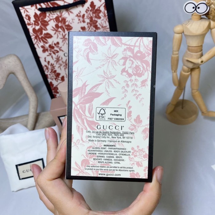 Gucci Matte Pink Blooming Eau de Toilette Femme