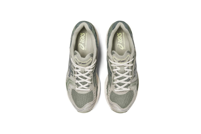 AC Gel-Kayano 14 Olive Grey Pure Silver 1201A161-301
