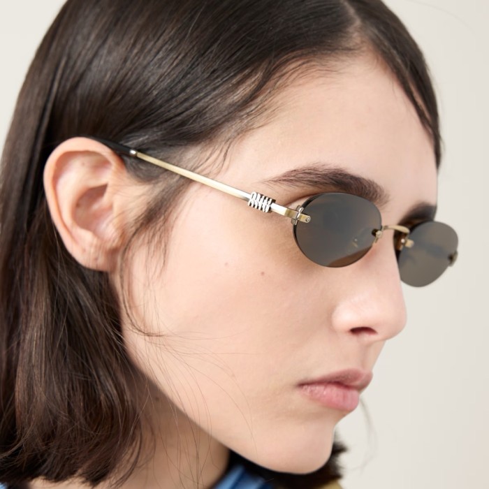 1:1 quality version Frameless Glasses 7 colors 28493349