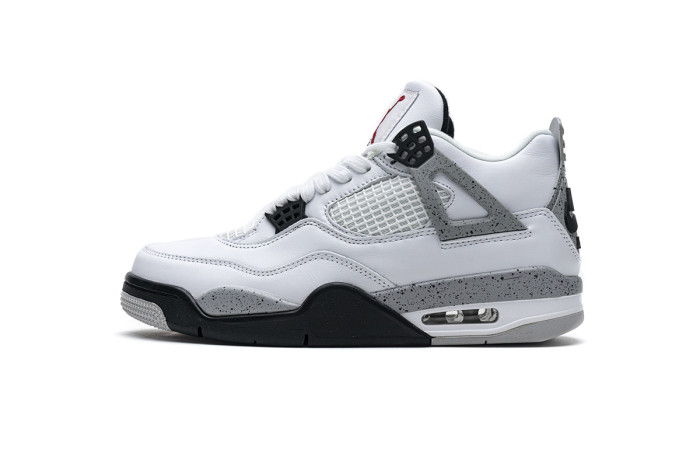 ［plus-size shoes]Air @j4 Retro White Cement (2016) 840606-192