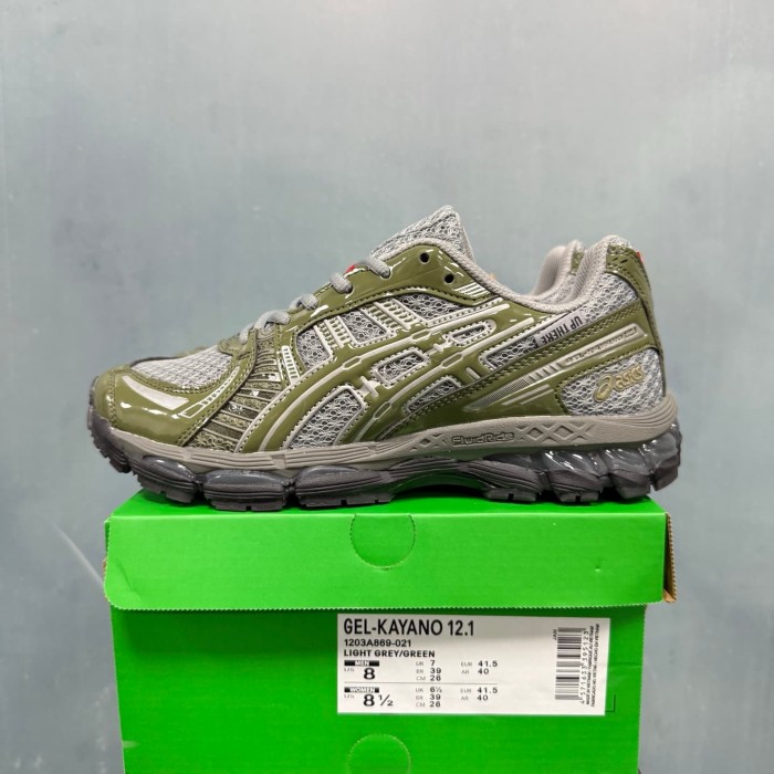 [plus-size shoes] AC GEL‑KAYANO 12.1 Retro Running Shoes 21 colors 28959715