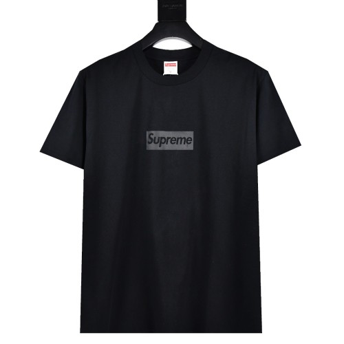 Classic Supreme Monochrome Logo Crew Neck Tee 3 colors 29047423