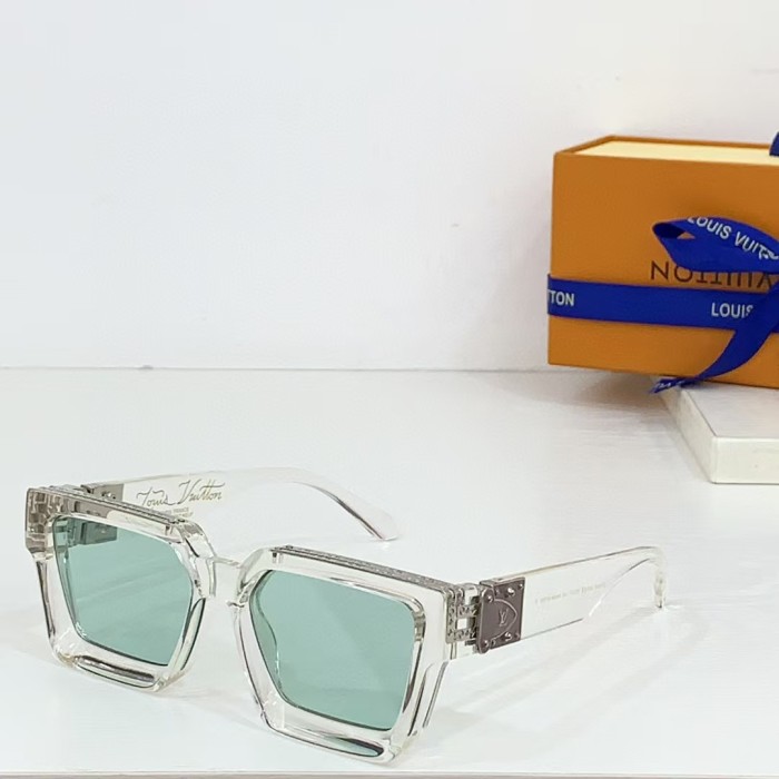 1:1 quality version 27954913 Square frame glasses 3 colors