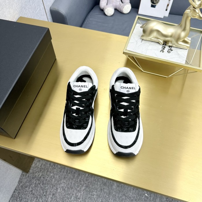 1:1 quality version Color-Blocked Electric Embroidered Shoes 6 colors 28748739