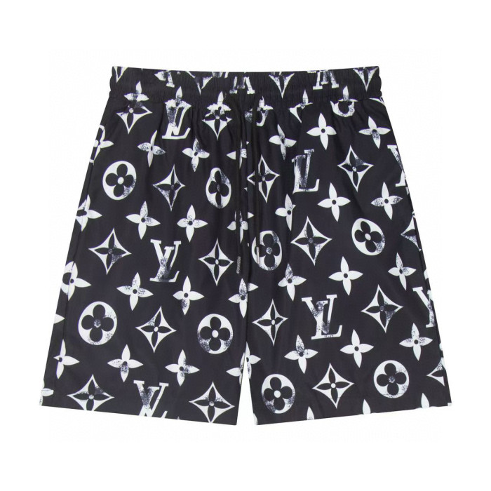 28168309 All over logo print shorts