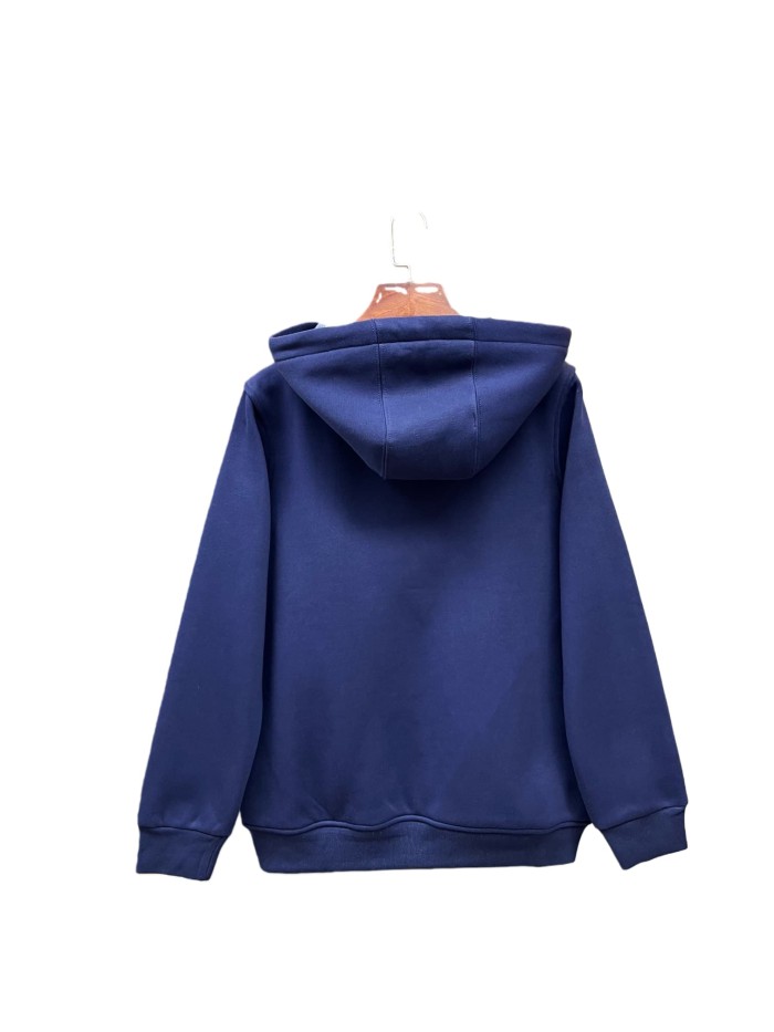 [buy more save more]1:1 quality version Plaid Cut Piece Battle Horse Embroidery Hoodie 3 colors 28685230