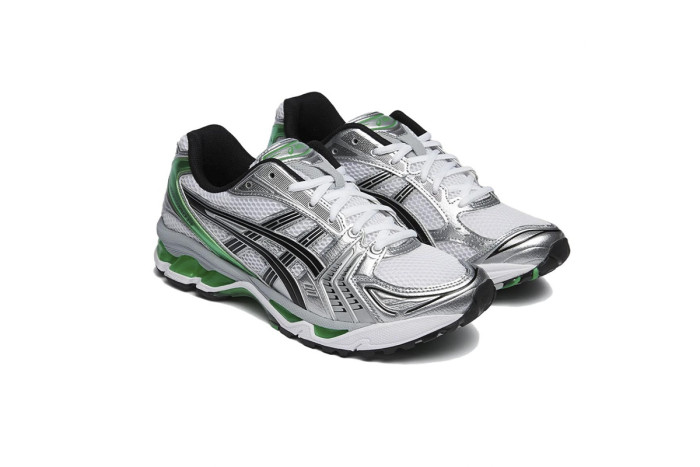 AC Gel-Kayano 14 White Malachite Green 1201A019-110