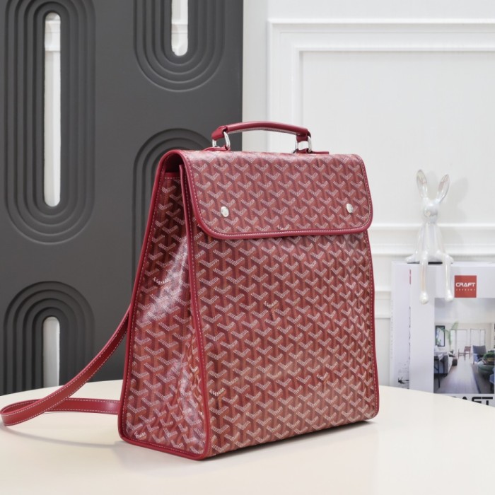Monogram Coated Canvas Backpack Top Handle Convertible Bag For Daily Commute 9 colors 29092287