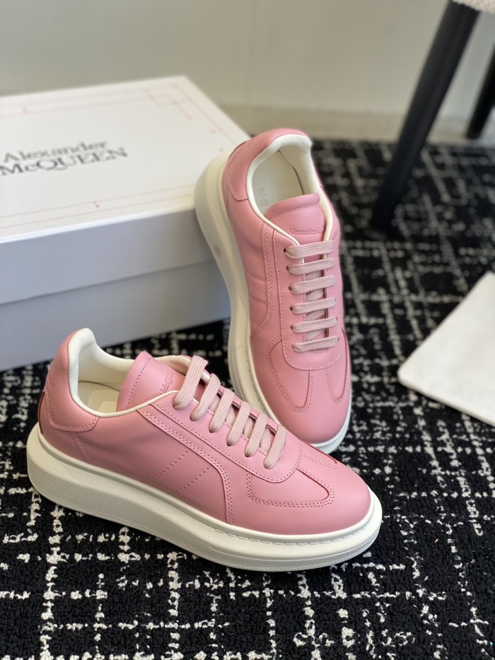 1:1 quality version Classic Solid Color Suede/Cowhide Sneakers 9 colors