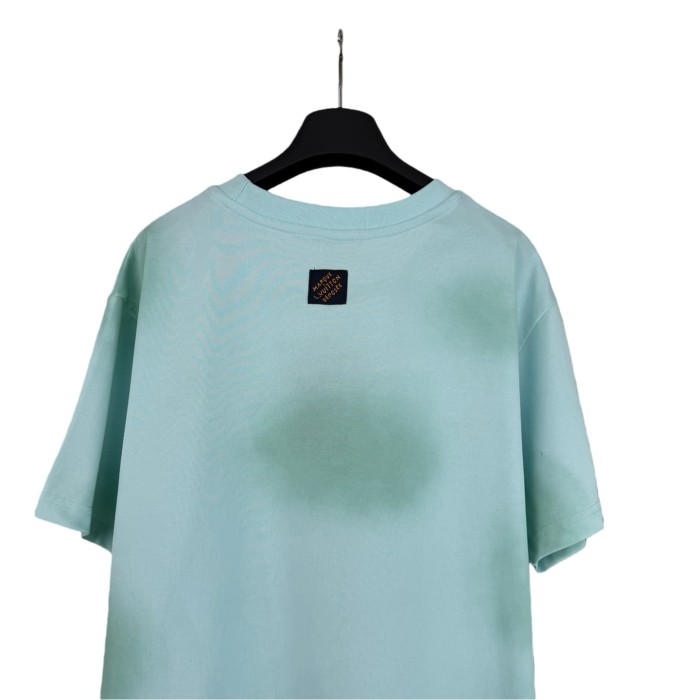 1:1 quality version Tie-Dye Printed Cotton tee 28758486