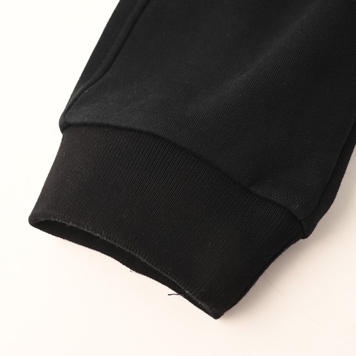 1:1 quality version Letter Embroidered Cuffed Pants 2 colors 28478651