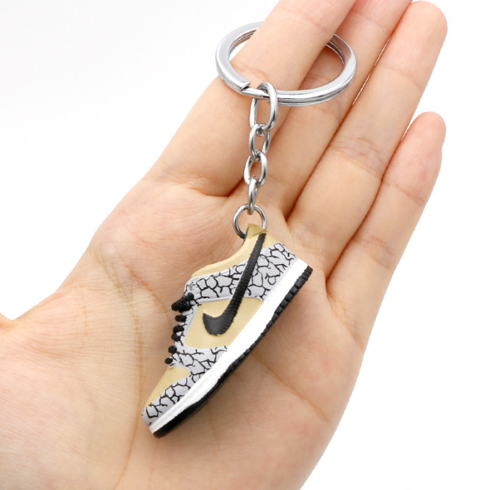 28360388 3D Sneaker Shoe Keychain 54 colors