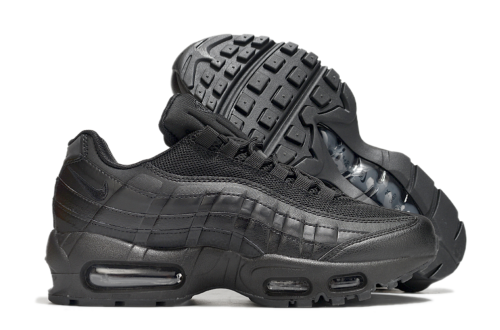 [plus-size shoes]Air Max 95 Breathable  Air Cushion Running Shoes 5 colors 29045533