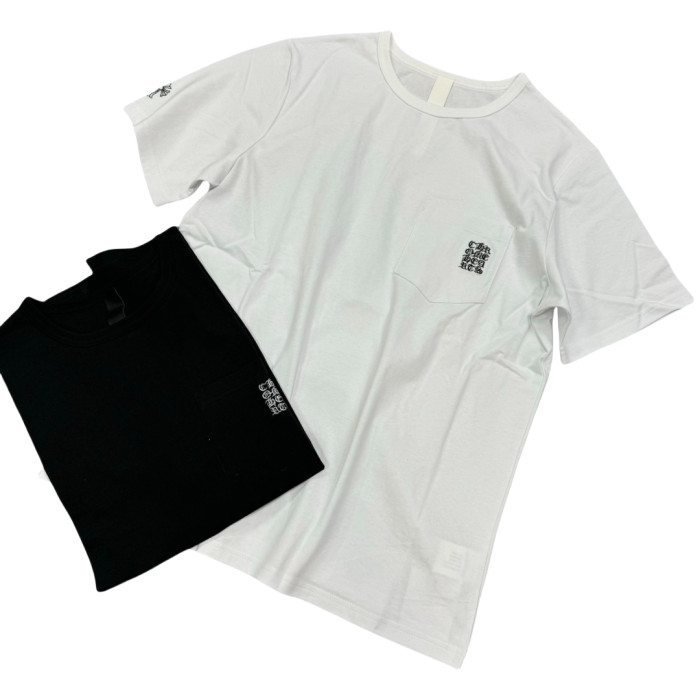 1:1 quality version 27879883 Embroidered Letter Tee 2 colors