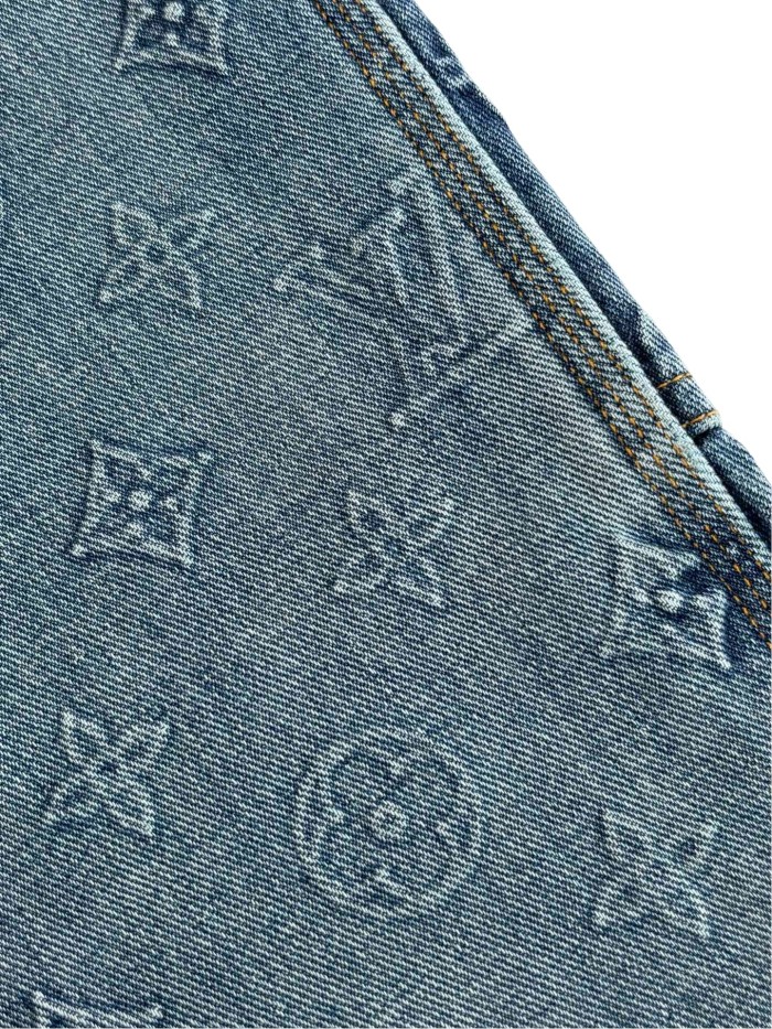 1:1 quality version Heavy Duty Denim Workwear Trousers 3 colors 28685203