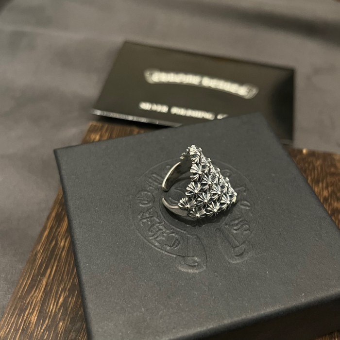 CH Fortress Cross Open End Ring