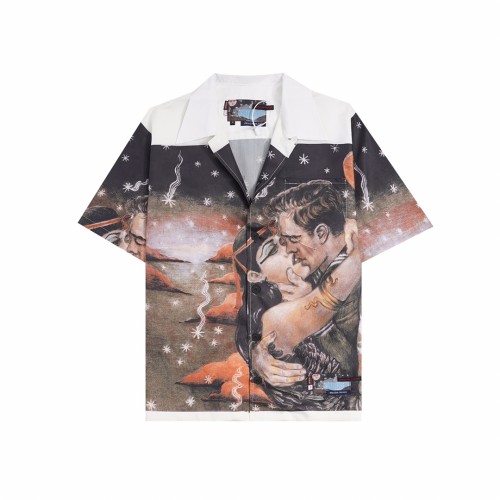 Yellow Sunset Short Sleeve Shirt