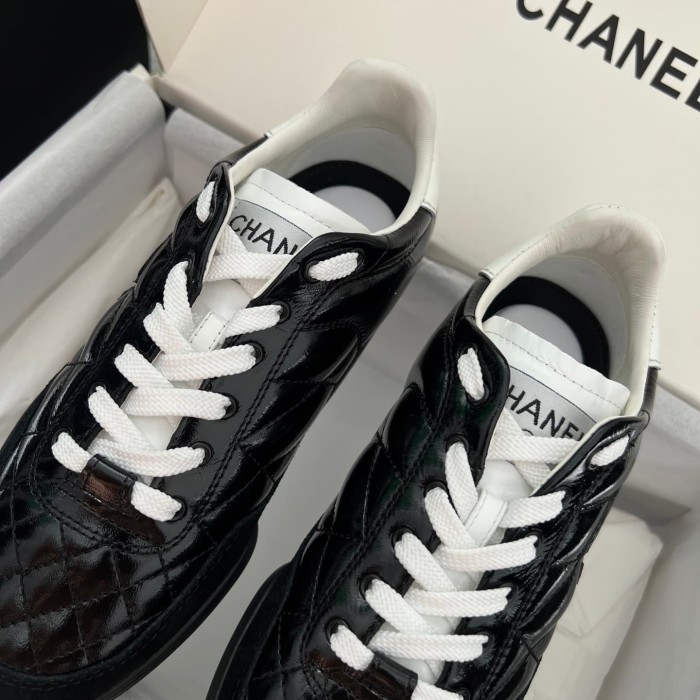 1:1 quality version Retro Quilted Check Baseball Shoes & Trainer Sneakers 4 colors 29093593