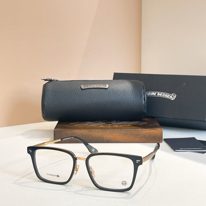 1:1 quality version 28328368 Square box fashion Glasses 4 colors