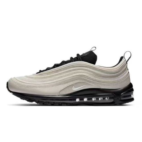 Air Max 97 Light Bone Black Gradient Full-Length Air Cushion Sneakers 	 29062910
