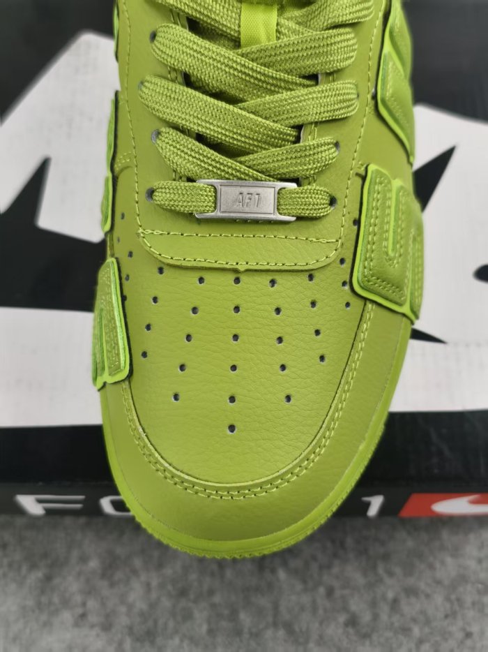 1:1 quality version  AF1 grass green low-top shoes 28472397
