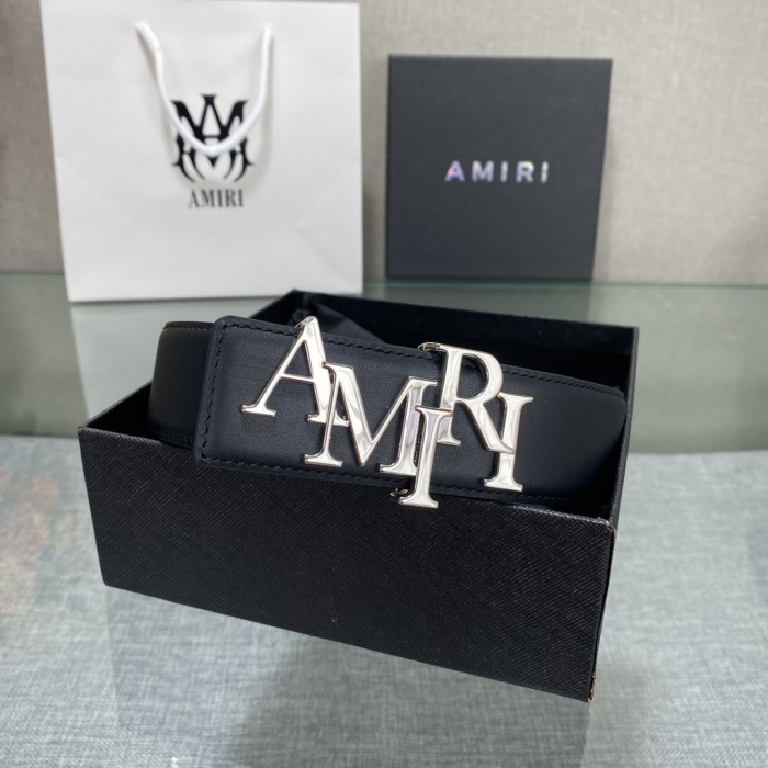 1:1 quality version Offset Letter Buckle Belt 4 colors【Width 3.8 cm】28661038