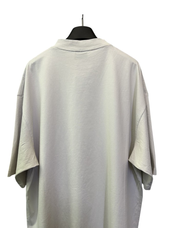 1:1 quality version Runway Logo Printed Tee 2 colors 28903006