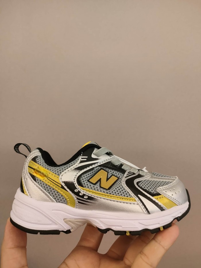 NB530 Elastic Band Jogging Shoes for Kids 24 colors 28998855