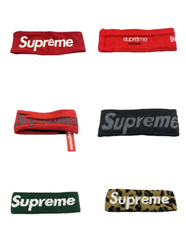 Knit Sweat Wicking Sport Hip Hop Hairband 6 colors